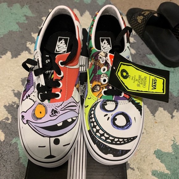 nightmare before christmas vans shoes